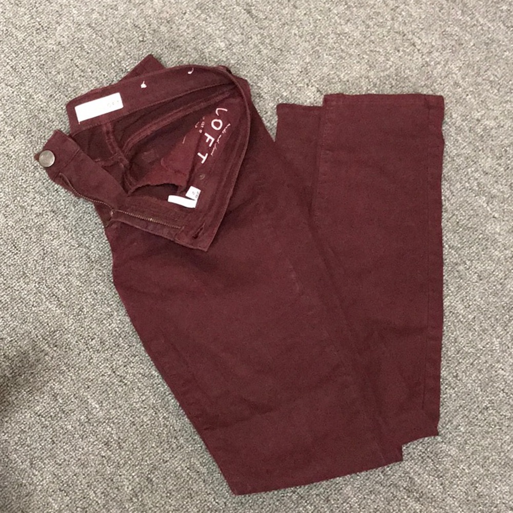 Loft Modern Skinny Jeans
